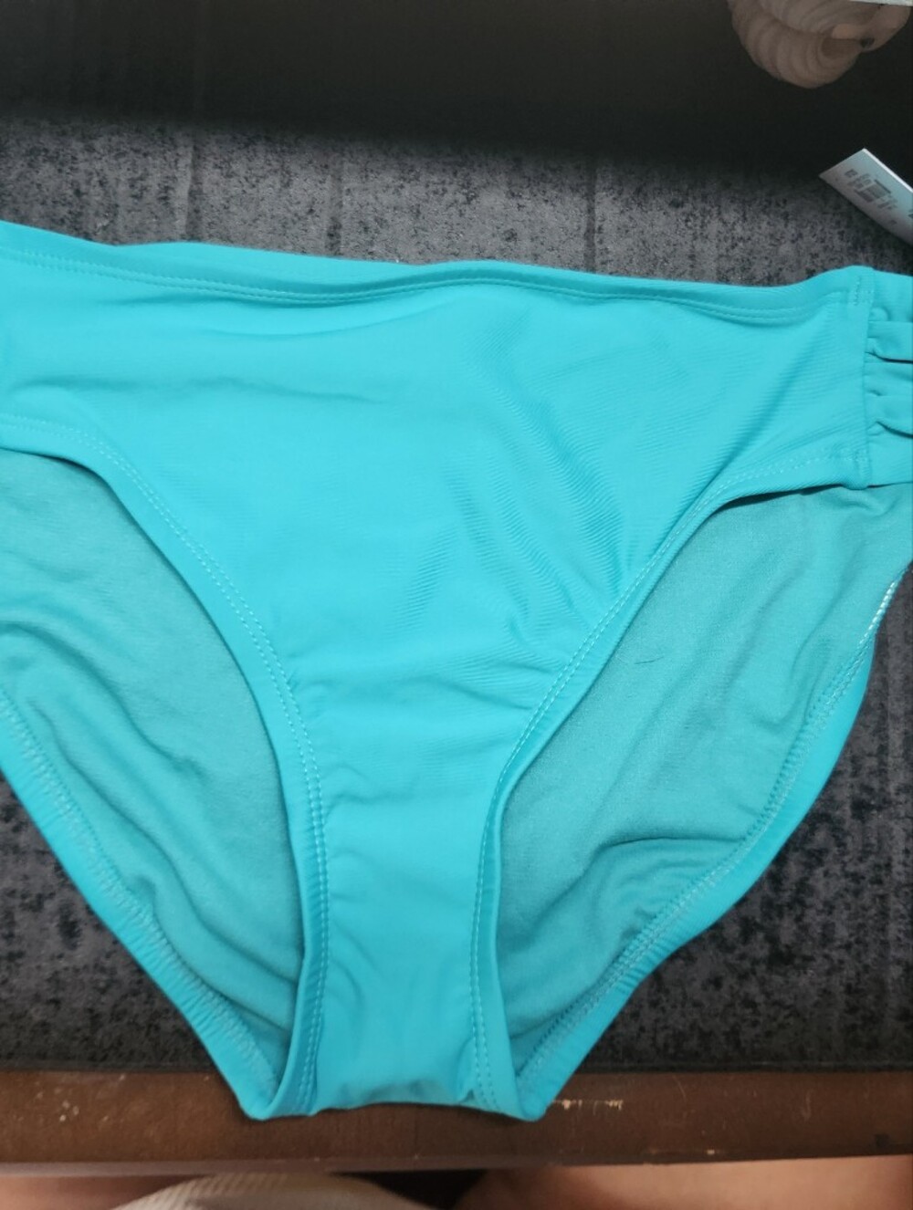 Apt.9 Bright Teal Swim Bikini Bottom